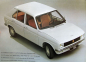 Preview: Peugeot 104 Modellprogramm 1973 Automobilprospekt (10346)